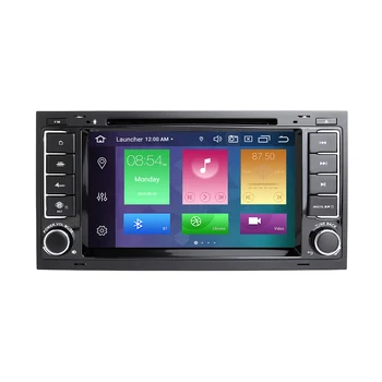 IPS DSP 4G 64 G 2 Din Android 9.0 GPS autorádio Pre VW/Volkswagen/Touareg/Transporter T5 Multimediálne Naviagtion DVD Prehrávač, Stereo