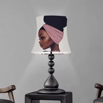 Moderné Tkaniny Lampa sa Vzťahuje na Stôl Spálňa Odnímateľný Umývateľný Tienidlo Poschodí Luster Odtieň Svetla Cubrir Dievčatá Dropshipping