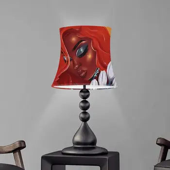 Moderné Tkaniny Lampa sa Vzťahuje na Stôl Spálňa Odnímateľný Umývateľný Tienidlo Poschodí Luster Odtieň Svetla Cubrir Dievčatá Dropshipping