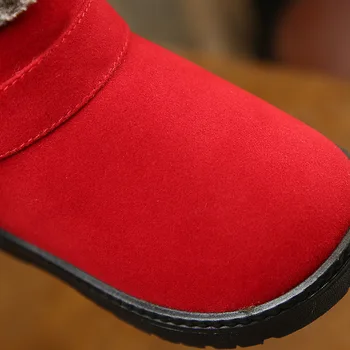 Madhur MILUNSHU 2019 nové non-slip teplé dievča, zimné topánky, chlapec zimná vychádzková obuv