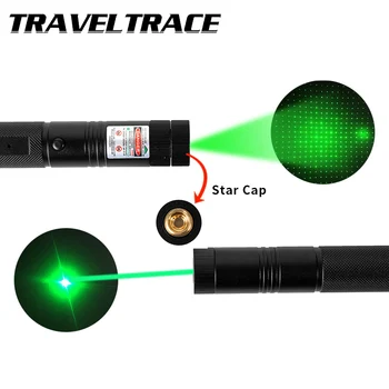 Laserové Ukazovátko 303 Vysoký Výkon Super Pálenie Taktické Pochodeň Zelená Silné Svetlá Viditeľné Lúč Výkonné USB Laserpen Mačka Laserové Pero