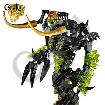 2019 NOVÝCH Biochemických Bojovník Bionicle Umarak Torpédoborec stavebným Model Hračky Kompatibilný s Bionicle 71316