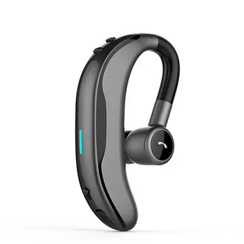 Bezdrôtové Obchodné Nepremokavé Športové Ucha Typu Stereo Pohodlný Headset Sivá 5.0 Black Bluetooth pre Mobilný Telefón Ucho Kábel