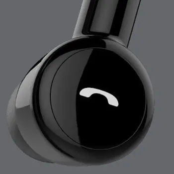 Bezdrôtové Obchodné Nepremokavé Športové Ucha Typu Stereo Pohodlný Headset Sivá 5.0 Black Bluetooth pre Mobilný Telefón Ucho Kábel
