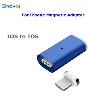 3A Magnetický Adaptér, Dátový Prenos Podporu IOS, IOS Magnetickú Nabíjačku pre Nabíjanie iPhone HuaWei 12 Mini 11 Pro Max 8 7Plus 6s 5