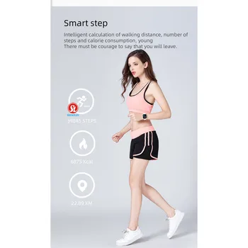 90%z 38mm Smart Sledovať tepovú frekvenciu, Krvný Tlak Bluetooth Muž Žena Smartwatch pre Apple Hodinky Telefón Android IWO Nepremokavé