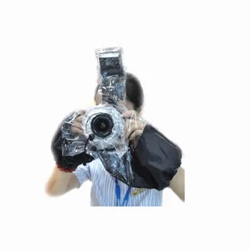 Nepremokavé Daždi Kryt Objektívu Chránič Fotoaparát Prípade pre Nikon/Pentax/Canon DSLR