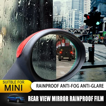 Horúce Pre MINI COOPER F54 F55 F60 F56 F57 R55 R56 R57 R58 označenie špecifického rizika r59 R60 R61 R/F Series Spätné Zrkadlo Rainproof Anti-fog Film Nálepky