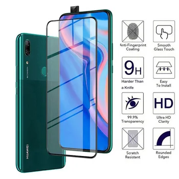 3ks Pre Huawei P Smart Z Sklo screen protector 9D Úplné Pokrytie Ochranná fólia Pre hauwei P Smart 2019 Sklo s smart plus sklo