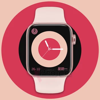 Smart hodinky G66L smartwatch série 6 Bluetooth Hovor pánske hodinky Srdcovej frekvencie reloj PK iwo 12 W34 X7-T500 X6 W46 Z15 HW12 G65L