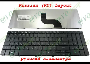 Nový Notebook, klávesnica pre Brána NV53A NV55C NV59 NV59C Série Black RU ruská Verzia - NSK-ALB0R