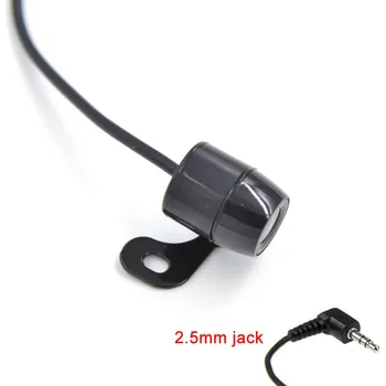 2,5 mm Jack Port 4 Pin Auto parkovacia Kamera Parkovacia Kamera 170 Stupeň Nepremokavé CCD Pre videorekordér DVR
