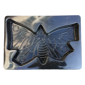 Motýľ Dlažba Plesne Konkrétne Odrazovým Mostíkom Cestnej Plesní, Záhradné Dekorácie