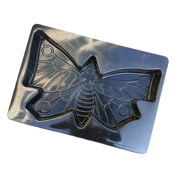 Motýľ Dlažba Plesne Konkrétne Odrazovým Mostíkom Cestnej Plesní, Záhradné Dekorácie