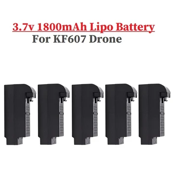 1-5 KS Originál 3,7 V 1800mAh Lipo Batérie Pre KF607 Drone RC Quadcopter Náhradné Diely pre KF607 3,7 v Nabíjateľná Drone Batérie
