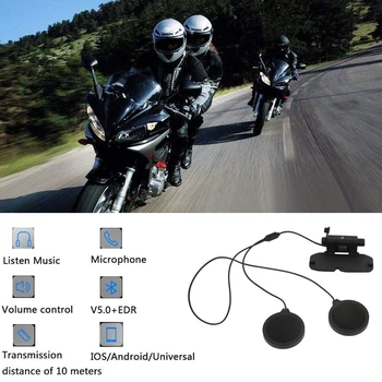 E8 Motocyklové Prilby, Slúchadlá, Automatická odpoveď Podporuje Aj handsfree, vstavaná Batéria, Pohotovostný