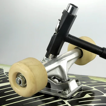 Profesionálne Kľúča Skateboard Nástroj T-korčuľovanie v tvare L Allen Wrenchs Nastaviť Skrutkovač Rukáv Multi-function Úprava Nástroje