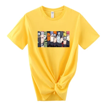 2020 Veľký Naruto T-Shirt Ženy Tumblr 90. rokov, A Tak Je To Anime Módne Graphic Tee Roztomilý Letné Topy Bežné Tričko