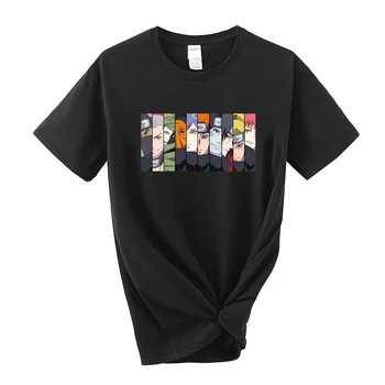 2020 Veľký Naruto T-Shirt Ženy Tumblr 90. rokov, A Tak Je To Anime Módne Graphic Tee Roztomilý Letné Topy Bežné Tričko