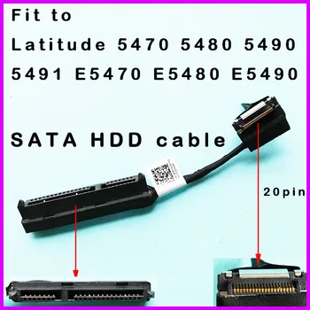 HDD Pevný Disk Interposer HDD Konektor Kábla Pre Dell Latitude 5470 5480 5490 5491 E5470 E5480 E5490 DC02C00B100 080RK8 80RK8