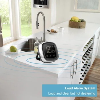 Elektrická Mini Smart Časovač LED Počítať Časovač vypnutia Prenosné Kuchyni Varenie Alarm