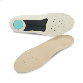 Protetických Vložky pre Topánky Muža a Ženy, Ploché Nohy Vložky Arch Vankúš Šok Absorpcie Nohy Zdravotnej Starostlivosti Pad