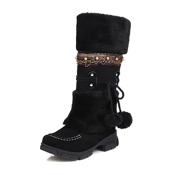ASUMER 2020 nové dorazí hot predaj čižmy ženy zimné topánky stádo kolo prst v teple ležérne topánky žena polovici teľa topánky