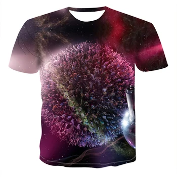 2020 new star 3D vytlačené t-shirt pánske letné ležérne pánske T-Shirt Top T-Shirt Funny T-shirt Street Style Mužov