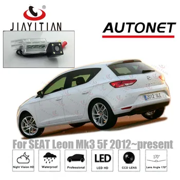 JIAYITIAN parkovacia Kamera Pre SEAT LEON MK3 poklop kupé 2012~2013 2017/CCD, Nočné Videnie/Backup kamera/špz fotoaparát