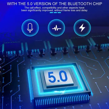 2021 bezdrôtovej komunikácie bluetooth headset XG8-TWS Bluetooth 5.0 Slúchadlá Bezdrôtové Vodotesné Mini In-ear HIFI Slúchadlá