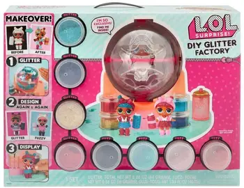 L. o.l Prekvapenie Lesk Stanice toy store