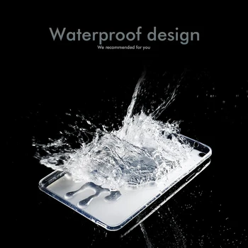 Transparentné Mäkké Silikónové puzdro Na Huawei MediaPad M5 8 TPU Kryt Na Huawei MediaPad M5 8 8.4 palcový Pokožky Tablet Telefón Shell