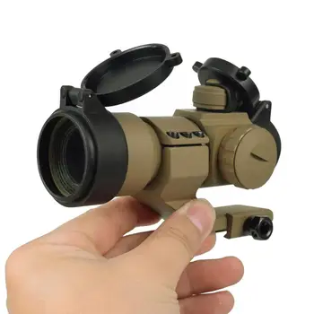Cieľom M3 Optickým zameriavačom Holografické Red Dot Lov Rozsah Collimator Pohľad Puška Reflex Streľba L Tvarované Mount Pre striekacie pištole