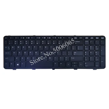 NOVÝ AMERICKÝ klávesnica pre notebook HP PROBOOK 450 ÍSŤ 450 G1 455 G1 470 G2 768787-001 s rámom