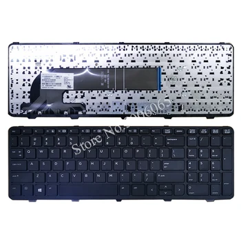 NOVÝ AMERICKÝ klávesnica pre notebook HP PROBOOK 450 ÍSŤ 450 G1 455 G1 470 G2 768787-001 s rámom
