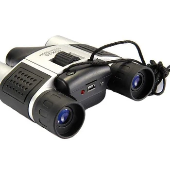 1,3 MP CMOS Senzor 10X25 Ďalekohľady Digitálne Kamery 101m/1000m, USB Ďalekohľadom pre Turistiku, Lov Foto DVR, Nahrávanie Videa TF