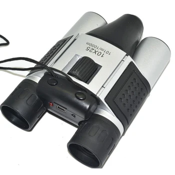 1,3 MP CMOS Senzor 10X25 Ďalekohľady Digitálne Kamery 101m/1000m, USB Ďalekohľadom pre Turistiku, Lov Foto DVR, Nahrávanie Videa TF