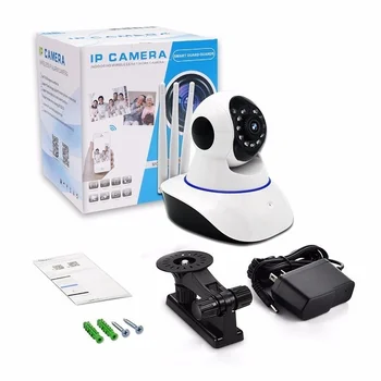 720P 1080P HD IP Wifi Kamera Video Dohľad Infračervené Nočné Videnie Zabezpečenia Bezdrôtovej Kamery Pre Domov Baby Monitor 3.6 mm