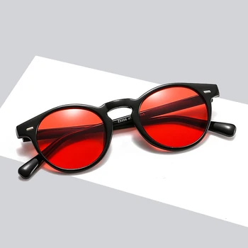 FS 2020 Nové Letné Klasické Kola Retro slnečné Okuliare Mužov Značky Dizajnér Ženy Slnečné Okuliare De Sol Gafas UV400