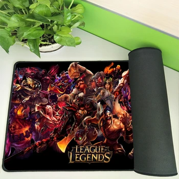 Cool League Of Legends Hra Podložka pod Myš Multi-veľkosť Voliteľné Krásny Zámok Okraja Hra Klávesnice Pad CSGO LOL Určených