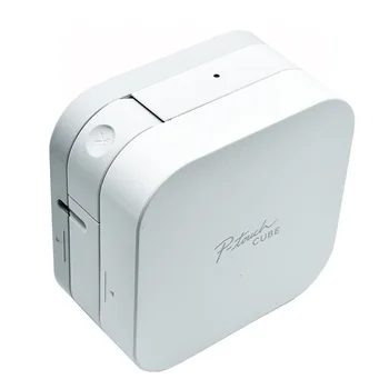 Brother PT-P300BT P-touch Kocka tlačiareň štítkov mini label maker Brat stroji Bluetooth spojenie na 6/9/12 mm pásky