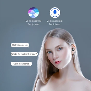 TWS Bezdrôtové Slúchadlá Pre Xiao Redmi Poznámka 8 7 6 5 Pro 7A 6A 5A Bluetooth Slúchadlá Slúchadlá + Mikrofón Slúchadlo S Nabíjanie Box