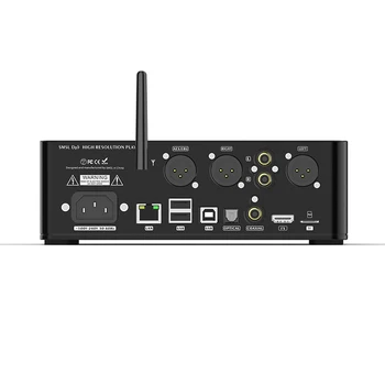 SMSL DP5 ES9038PRO MQA Bluetooth Sieťový Hudobný Prehrávač Digitálny Gramofón, Dekodér Slúchadlový Zosilňovač AirPlay DINA WiFi DSD256