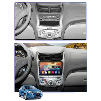 Android auto rádia pre Chevrolet Plachta 2010 2013 GPS navigátor, DVD multimediálny prehrávač autoradio coche stereo audio do áut carplay SWC