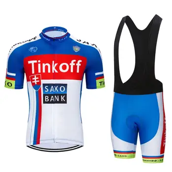Tinkoff Cyklistika Dres Nastaviť Lete Horských Bicyklov Oblečenie Pro Bicykli, Cyklistika Dres Športového Vyhovovali Maillot Ropa Ciclismo