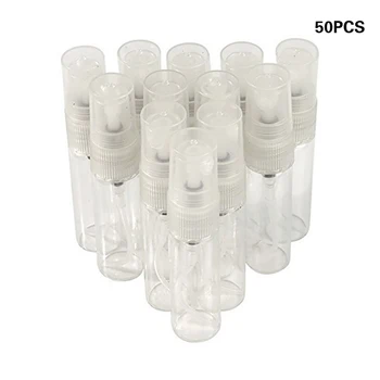 Mini Rozprašovač Čerpadla Sklo Naplniteľné Parfum Spray Prázdnu Fľašu 2/3/5/10 ML Mini Prenosné Sklo Sprejová Fľašu