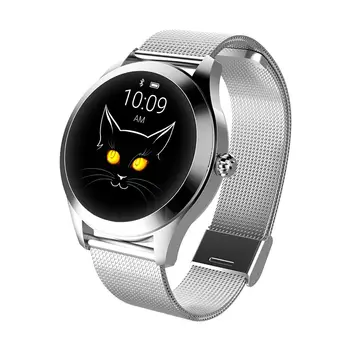 Smart Hodinky Ženy SmartWatch Fitness Náramok Monitorovanie Srdcovej frekvencie Lady Smart Kapela Bluetooth Pre Android IOS PK B57 Smart hodinky