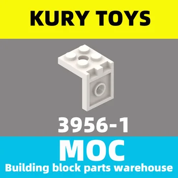 Kury Hračky DIY MOC Na 3956 100ks stavebnicových dielov Pre Konzolu 2 x 2 - 2 x 2 s 2 Otvormi Pre hračky tehál