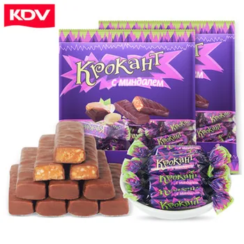 Ruský Nový Rok Čokoládové Cukrovinky Fialová cukru Svadobné koláčiky, Vianočné cukrovinky, pochutiny,