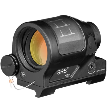 Trijico SRS Solárnej Energie RED Dot Sight / Vojenská Zbraň Pohľad Red Dot Zapečatené Reflex Pohľad Na Lov Rozsah